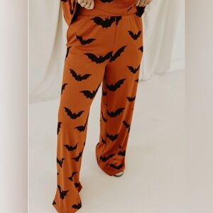 NWOT Bourbon & Belles IT’S FRICKIN BATS MRL ❗️PANTS ONLY❗️